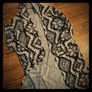 Long Hooded Cardigan